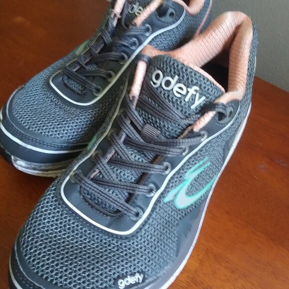 Gdefy Shoes Womens Gdefy Mighty Walk Athletic Sneakers Shoes Sz Usa
